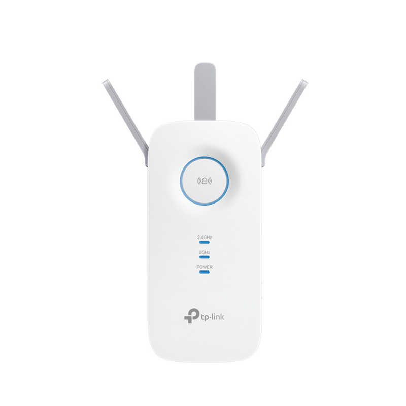TPLINK TPLINK 無線LAN メッシュWiFi 中継器 1300+600Mbps MU-MIMO AC1900 OneMesh対応 3年保証 [ac/n/a/g/b] RE550 RE550