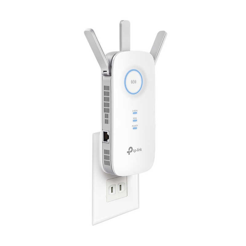 TPLINK TPLINK 無線LAN メッシュWiFi 中継器 1300+600Mbps MU-MIMO AC1900 OneMesh対応 3年保証 [ac/n/a/g/b] RE550 RE550