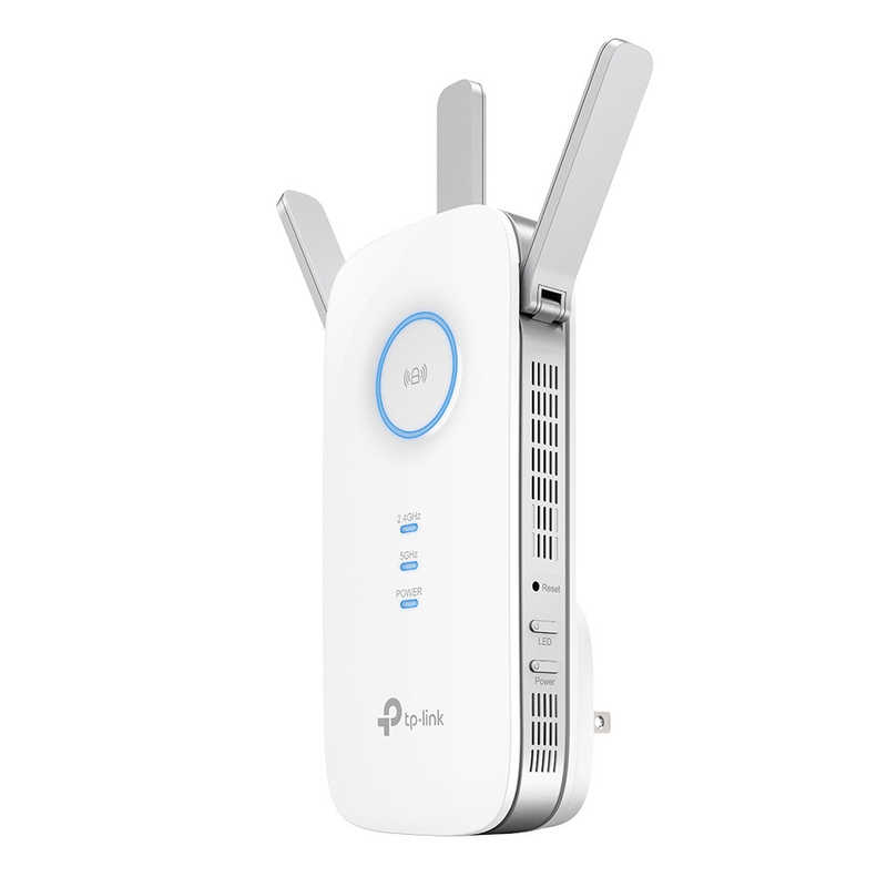 TPLINK TPLINK 無線LAN中継器 メッシュ対応 1300+450Mbps MU-MIMO AC1750 OneMesh対応 3年保証  ac n a g b  RE450V4 RE450V4