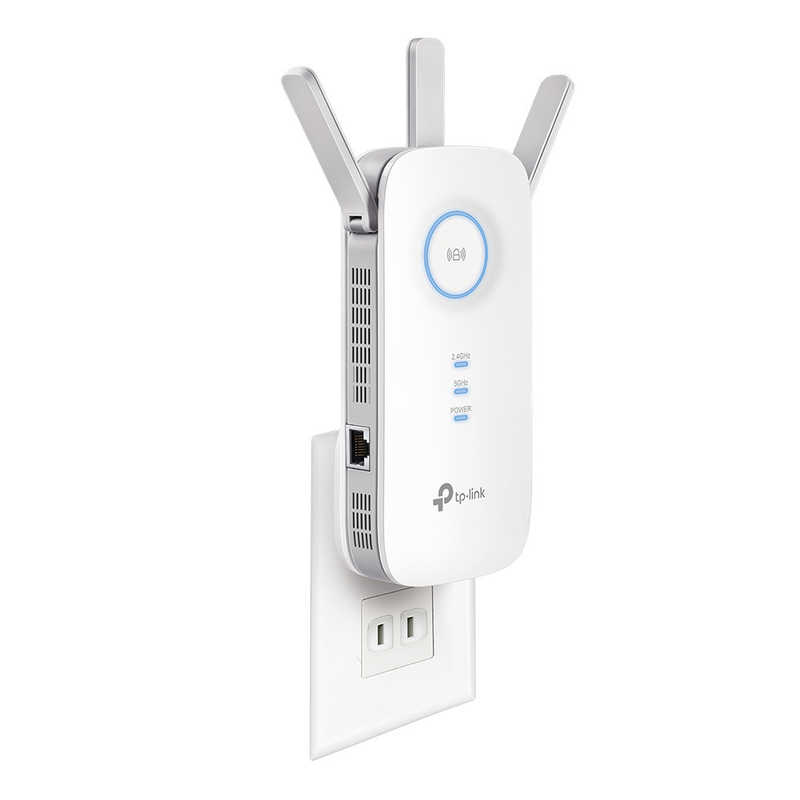 TPLINK TPLINK 無線LAN中継器 メッシュ対応 1300+450Mbps MU-MIMO AC1750 OneMesh対応 3年保証  ac n a g b  RE450V4 RE450V4