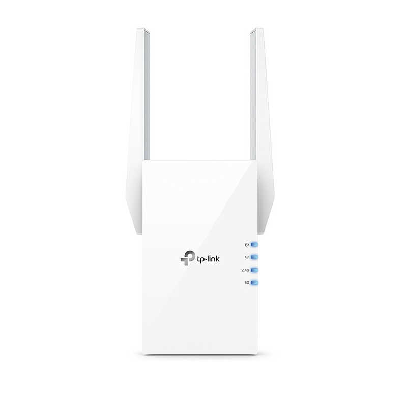 TPLINK TPLINK 新世代 Wi-Fi 6(11AX) 無線LAN中継器 1201+574Mbps AX1800 3年保証 AX1800 3年保証