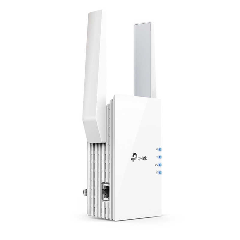 TPLINK TPLINK 新世代 Wi-Fi 6(11AX) 無線LAN中継器 1201+574Mbps AX1800 3年保証 AX1800 3年保証