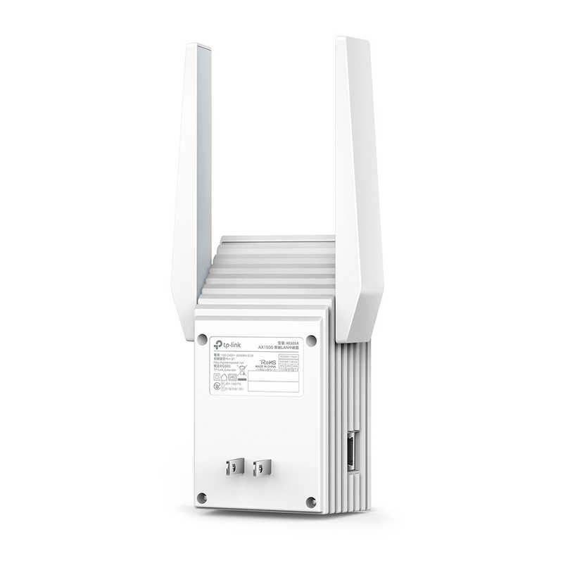 TPLINK TPLINK 新世代 Wi-Fi 6(11AX) 無線LAN中継器 1201+574Mbps AX1800 3年保証 AX1800 3年保証