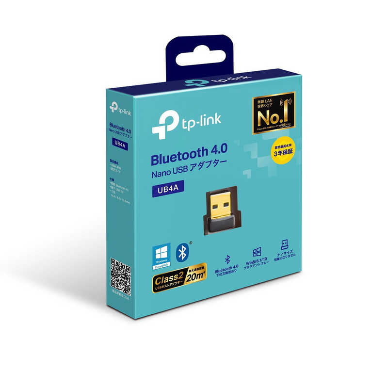 TPLINK TPLINK Bluetooth 4.0 ナノ USB アダプタ UB4A [Bluetooth 4.0] UB4A [Bluetooth 4.0]