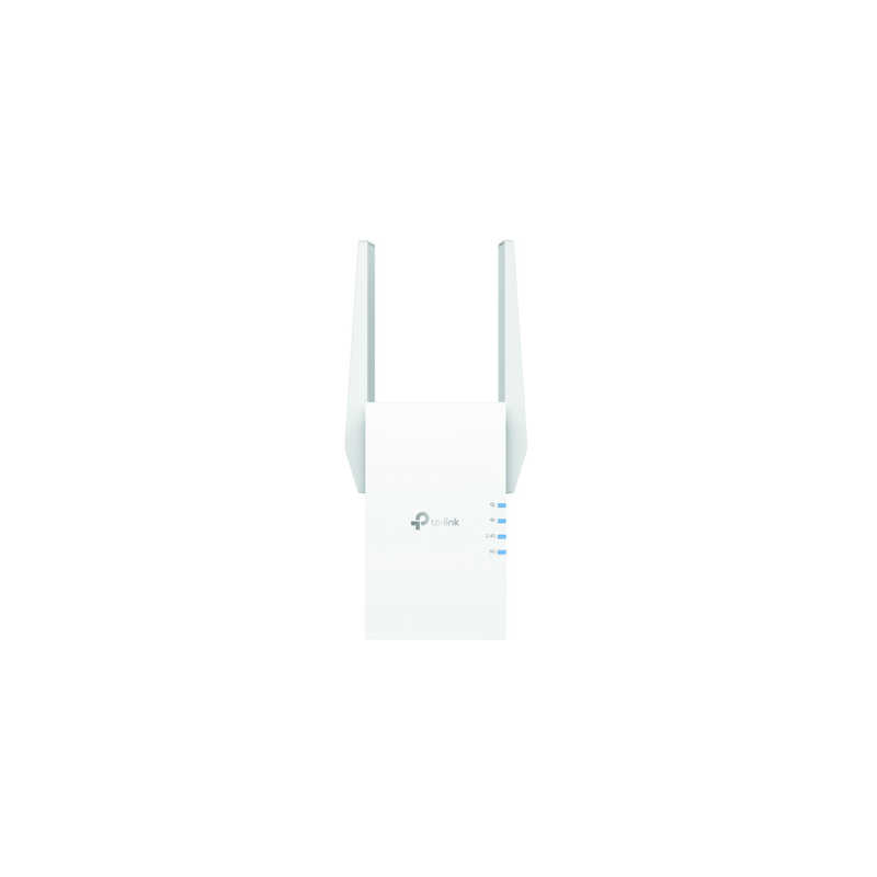 TPLINK TPLINK Wi-Fi中継機（コンセント直挿し）1201+300Mbps AX1500 [Wi-Fi 6(ax)] RE505X RE505X