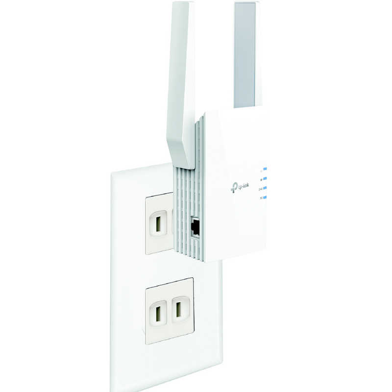 TPLINK TPLINK Wi-Fi中継機（コンセント直挿し）1201+300Mbps AX1500 [Wi-Fi 6(ax)] RE505X RE505X