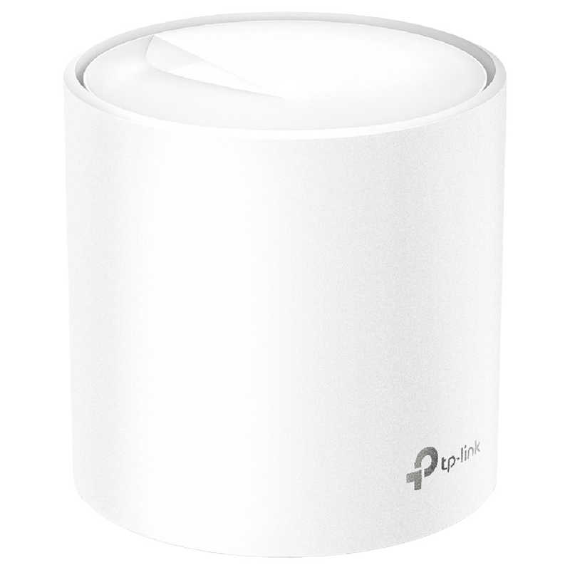 TPLINK TPLINK 無線LANルーター(Wi-Fiルーター) Wi-Fi 6(ax)/ac/n/a/g/b Deco X20(1-pack) Deco X20(1-pack)