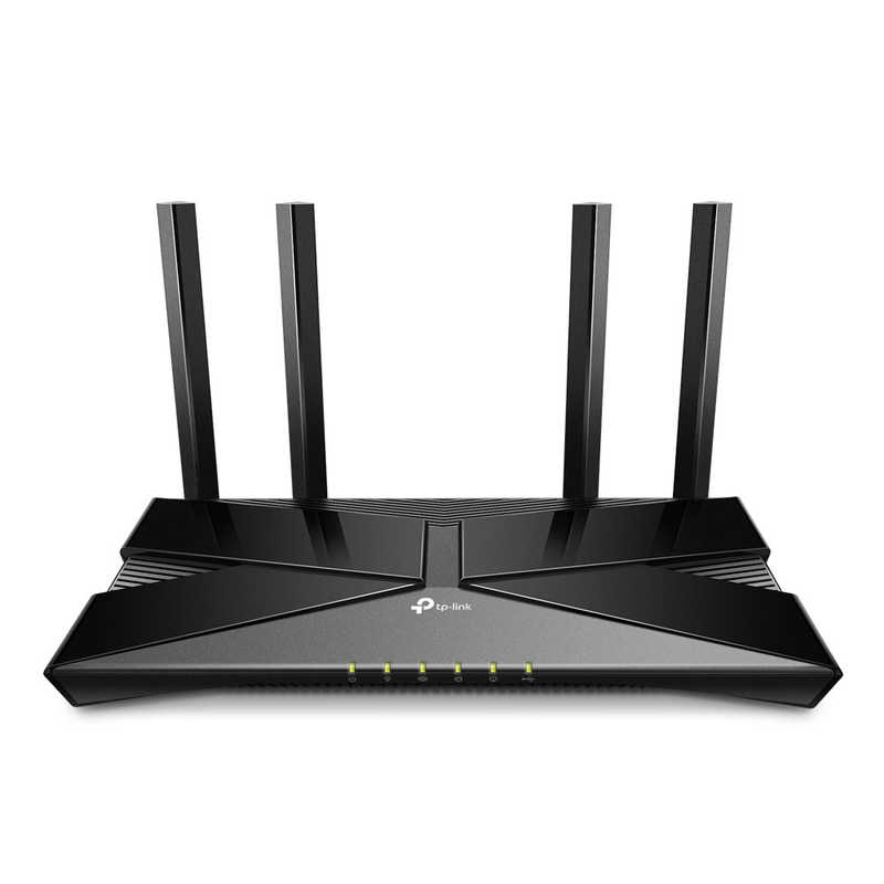 TPLINK TPLINK 無線LANルーター(Wi-Fiルーター) Wi-Fi 6(ax)/ac/n/a/g/b 目安：～4LDK/3階建 MU-MIMO WPA3 Dバンド MU-MIMO WPA3 Dバンド