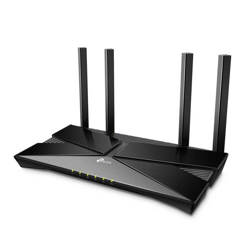 TPLINK TPLINK 無線LANルーター(Wi-Fiルーター) Wi-Fi 6(ax)/ac/n/a/g/b 目安：～4LDK/3階建 MU-MIMO WPA3 Dバンド MU-MIMO WPA3 Dバンド