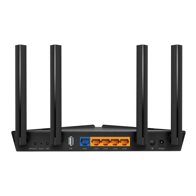 TPLINK TPLINK 無線LANルーター(Wi-Fiルーター) Wi-Fi 6(ax)/ac/n/a/g/b 目安：～4LDK/3階建 MU-MIMO WPA3 Dバンド MU-MIMO WPA3 Dバンド