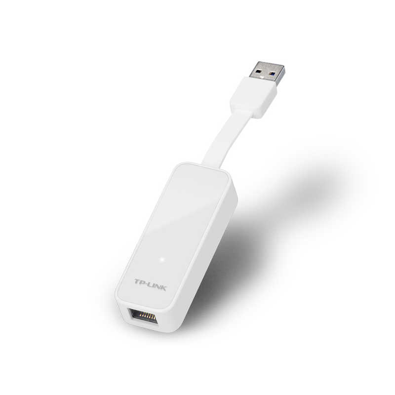 TPLINK TPLINK [USB-A オス→メス LAN]3.0変換アダプタ Giga対応 UE300 ホワイト UE300 UE300