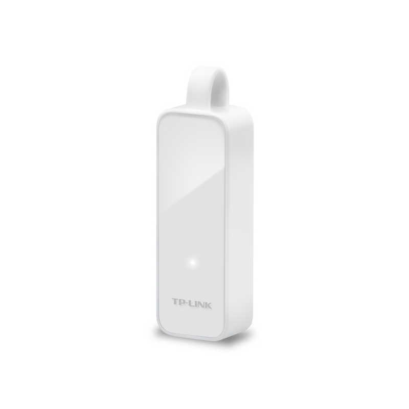 TPLINK TPLINK [USB-A オス→メス LAN]3.0変換アダプタ Giga対応 UE300 ホワイト UE300 UE300