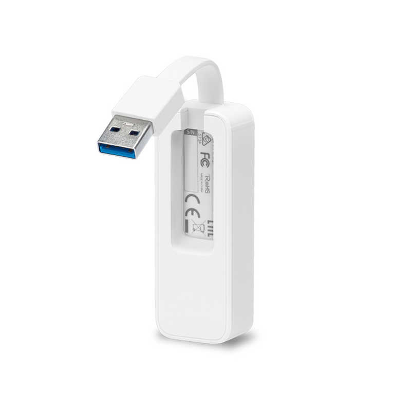 TPLINK TPLINK [USB-A オス→メス LAN]3.0変換アダプタ Giga対応 UE300 ホワイト UE300 UE300