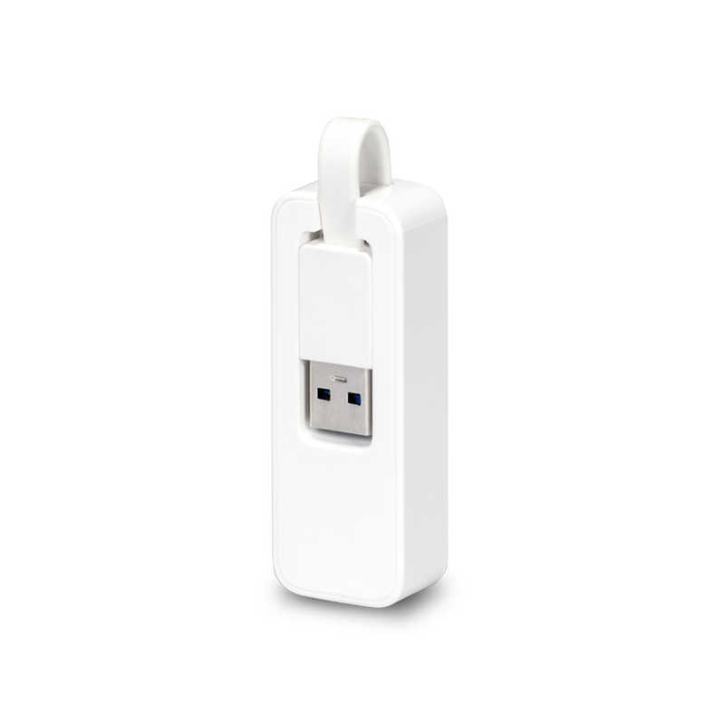 TPLINK TPLINK [USB-A オス→メス LAN]3.0変換アダプタ Giga対応 UE300 ホワイト UE300 UE300