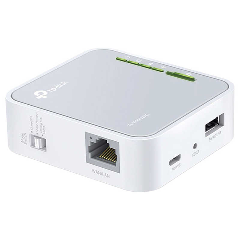 TPLINK TPLINK 無線LANルーター(Wi-Fiルーター) ac/n/a/g/b 目安：ホテル向け TL-WR902AC ホワイト TL-WR902AC ホワイト