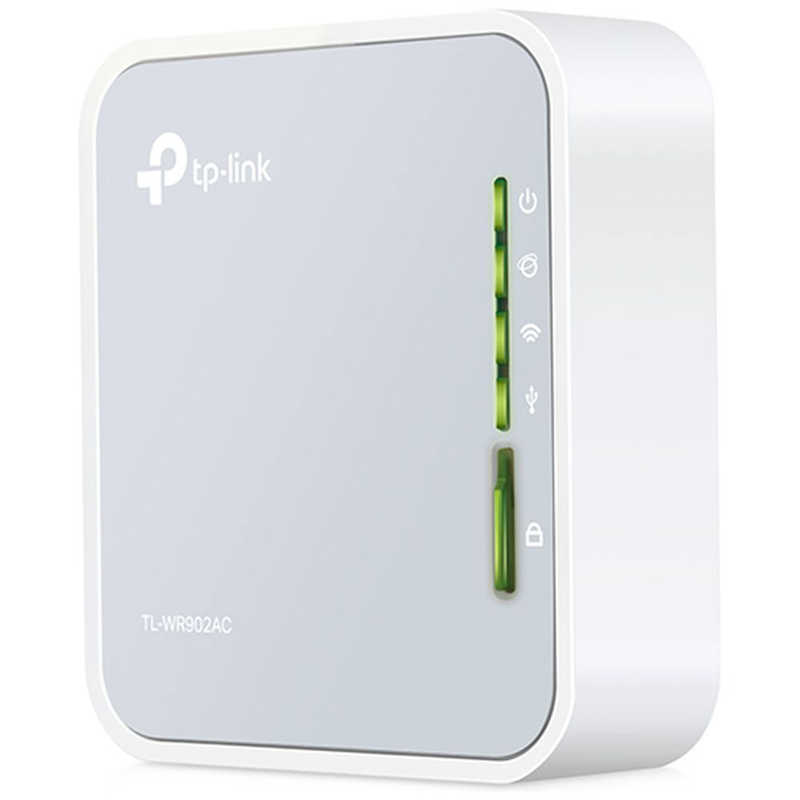 TPLINK TPLINK 無線LANルーター(Wi-Fiルーター) ac/n/a/g/b 目安：ホテル向け TL-WR902AC ホワイト TL-WR902AC ホワイト