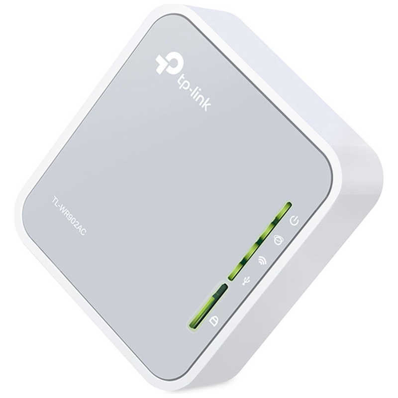 TPLINK TPLINK 無線LANルーター(Wi-Fiルーター) ac/n/a/g/b 目安：ホテル向け TL-WR902AC ホワイト TL-WR902AC ホワイト