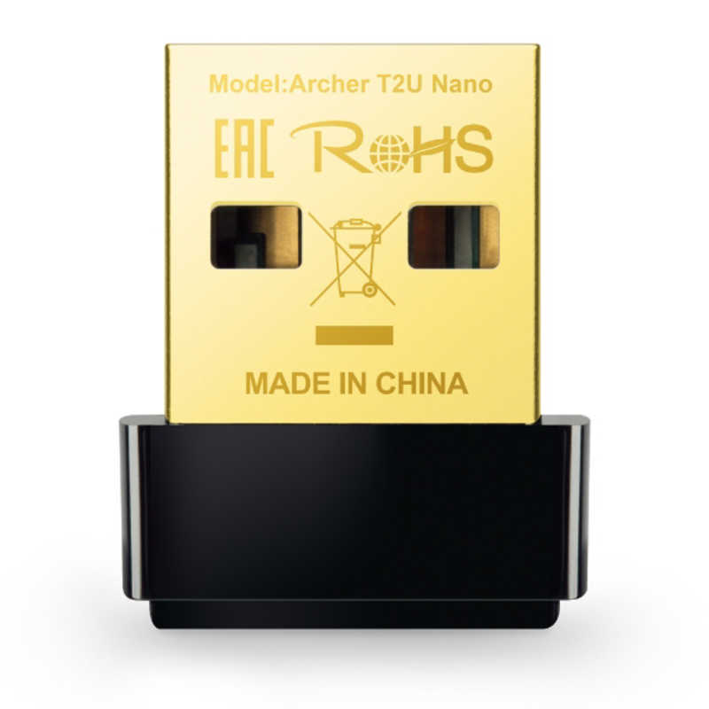 TPLINK TPLINK AC600 ナノ 無線LAN子機 ARCHER T2U Nano ARCHER T2U Nano