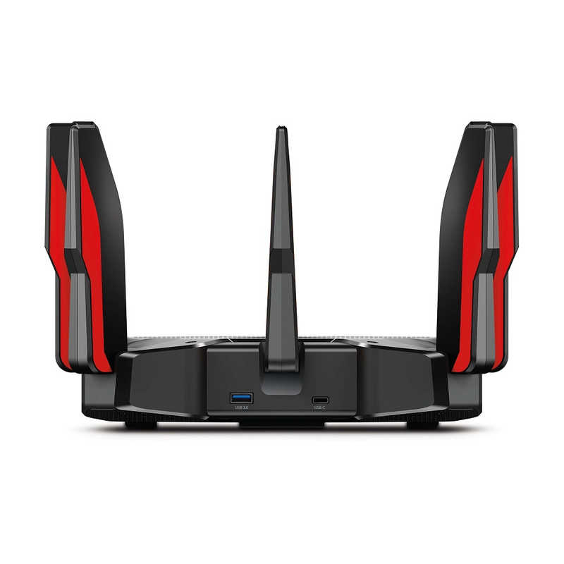 TPLINK TPLINK 無線LANルーター(Wi-Fiルーター) Wi-Fi 6(ax)/ac/n/a/g/b 目安：～4LDK/3階建 AX11000 AX11000