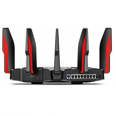 未開封】TP-Link WiFi6 11AX 吹きこぼれ Archer AX11000