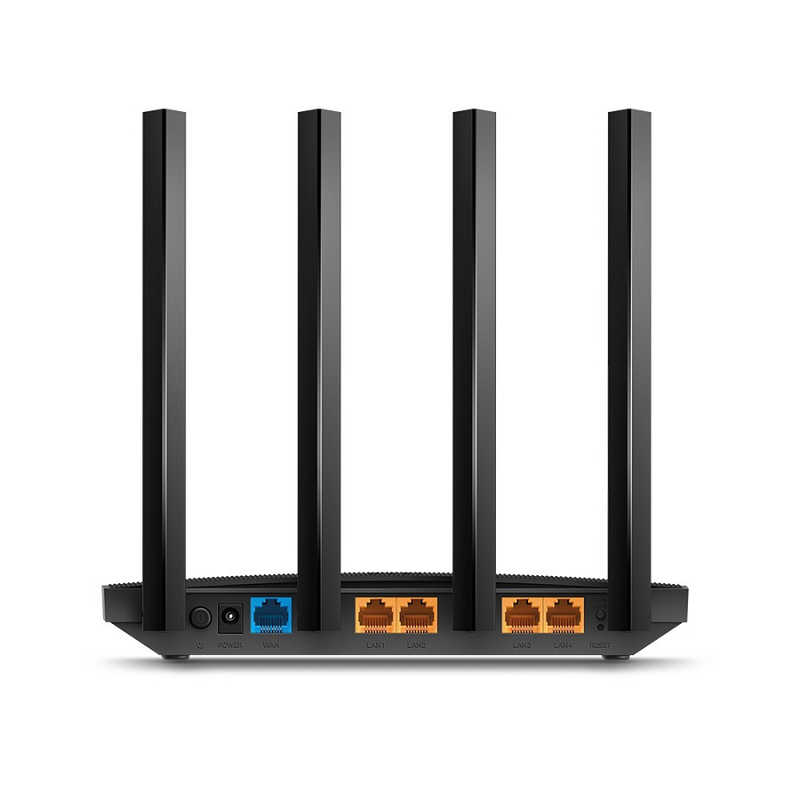 TPLINK TPLINK 無線LANルーター(Wi-Fiルーター) ac/n/a/g/b 目安：～4LDK/3階建 MU-MIMO MU-MIMO
