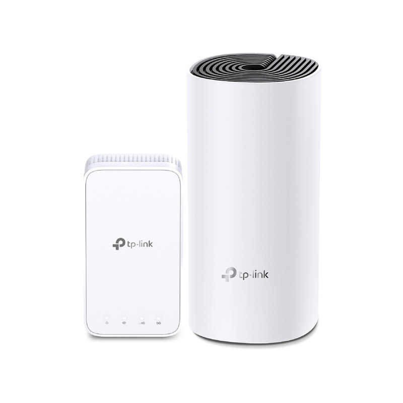 TPLINK TPLINK 無線LANルーター(Wi-Fiルーター) ac/n/a/g/b 目安：～3LDK/2階建 Deco M3 (2パックユニット) Deco M3 (2パックユニット)