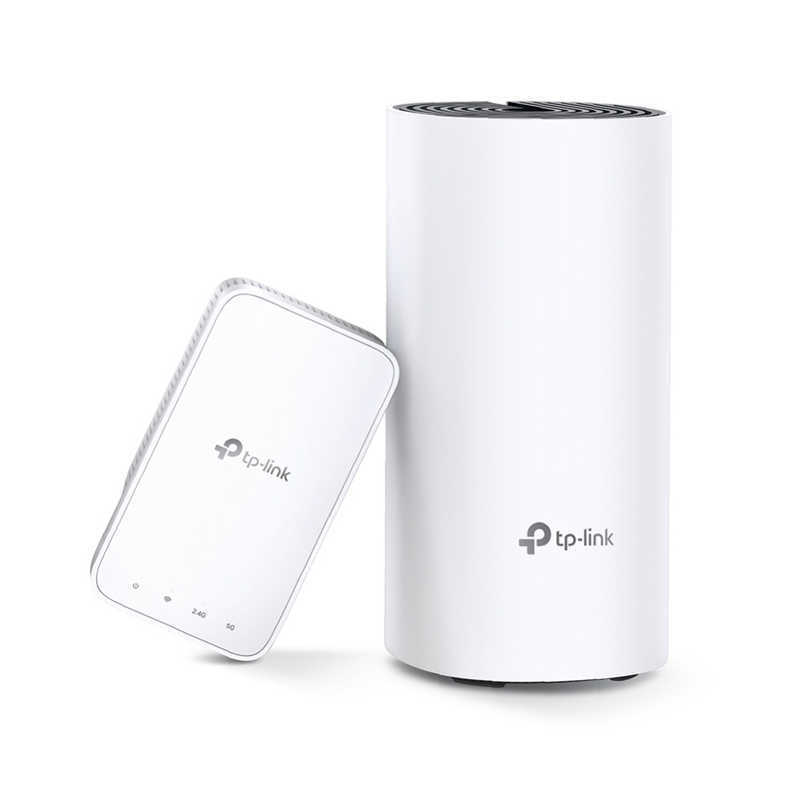 TPLINK TPLINK 無線LANルーター(Wi-Fiルーター) ac/n/a/g/b 目安：～3LDK/2階建 Deco M3 (2パックユニット) Deco M3 (2パックユニット)