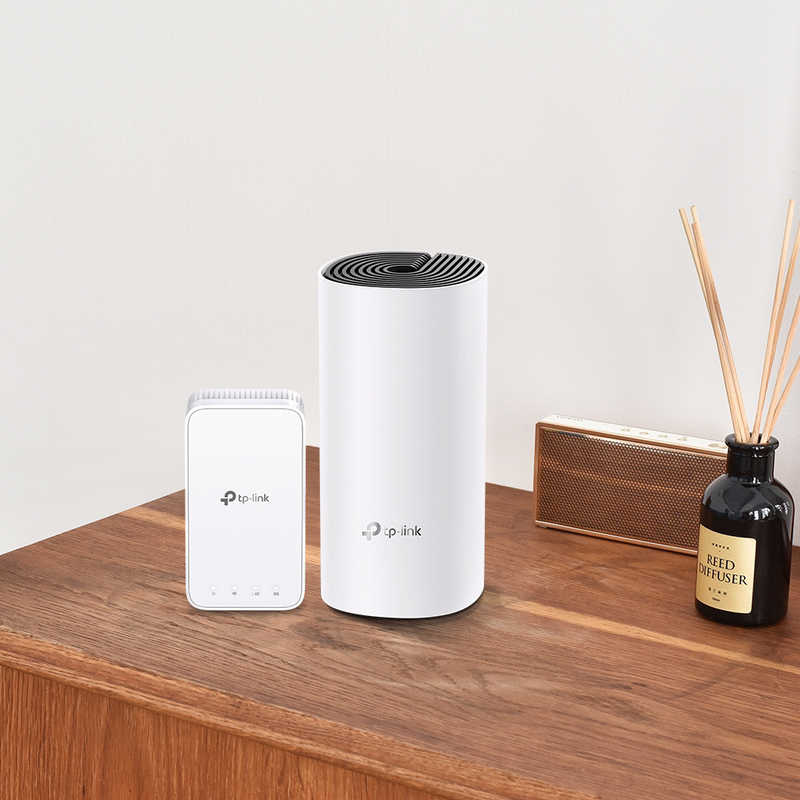 TPLINK TPLINK 無線LANルーター(Wi-Fiルーター) ac/n/a/g/b 目安：～3LDK/2階建 Deco M3 (2パックユニット) Deco M3 (2パックユニット)