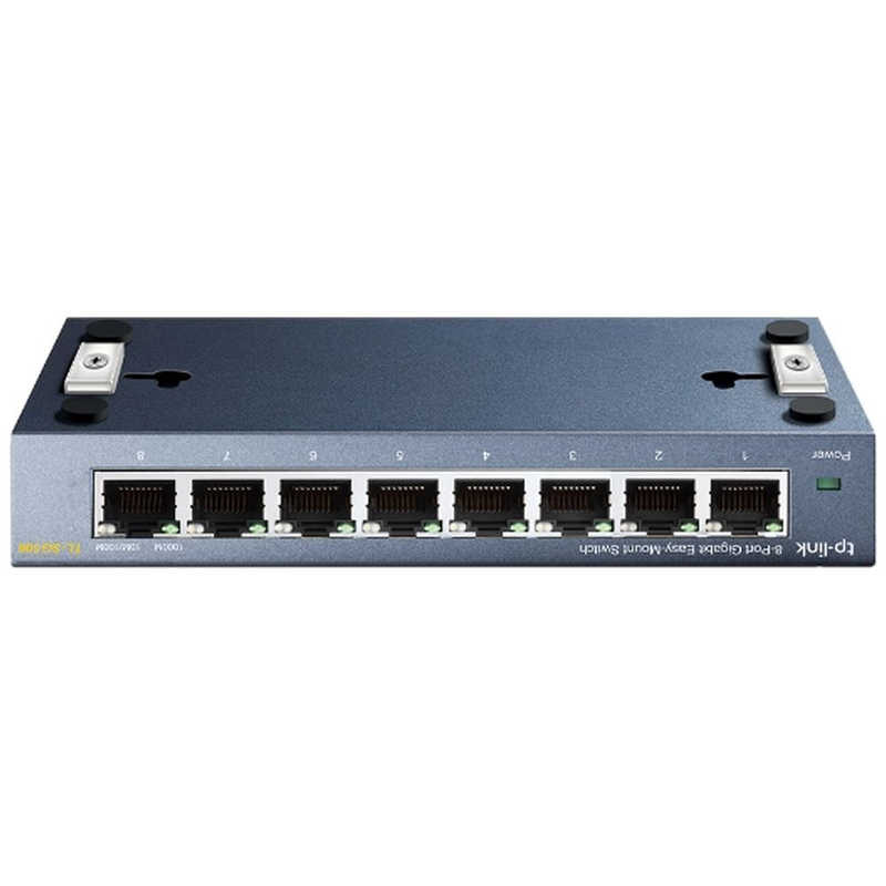 TPLINK TPLINK 8ポート スイッチングハブ 金属筐体マグネット付 永久保証 TL-SG508 TL-SG508