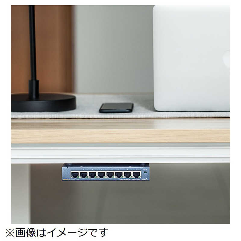 TPLINK TPLINK 8ポート スイッチングハブ 金属筐体マグネット付 永久保証 TL-SG508 TL-SG508