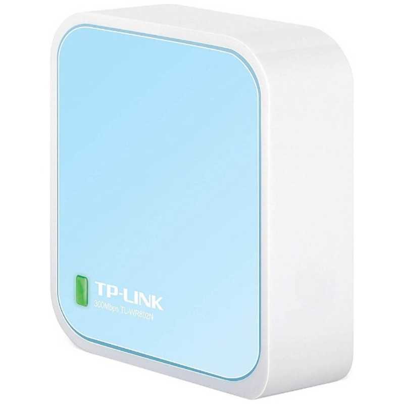TPLINK TPLINK 無線LANルーター(Wi-Fiルーター) n/g/b 目安：ホテル向け TL-WR802N TL-WR802N
