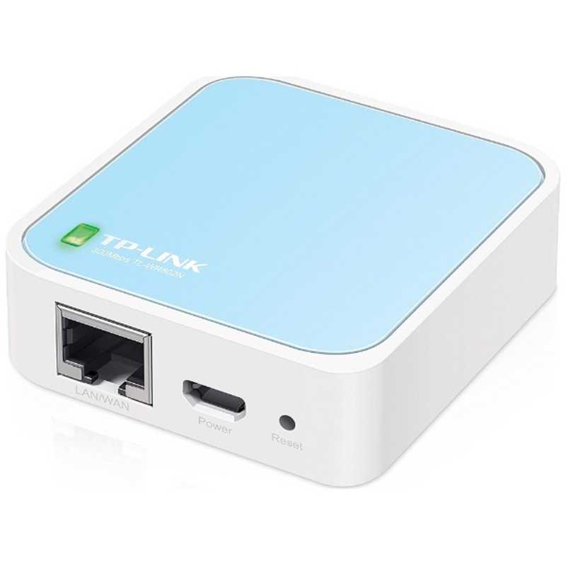 TPLINK TPLINK 無線LANルーター(Wi-Fiルーター) n/g/b 目安：ホテル向け TL-WR802N TL-WR802N