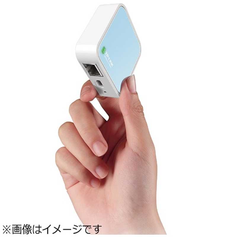 TPLINK TPLINK 無線LANルーター(Wi-Fiルーター) n/g/b 目安：ホテル向け TL-WR802N TL-WR802N