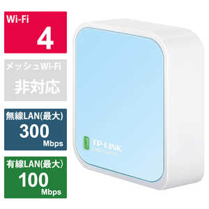 TPLINK 無線LANルーター(Wi-Fiルーター) n/g/b 目安：ホテル向け TLWR802N