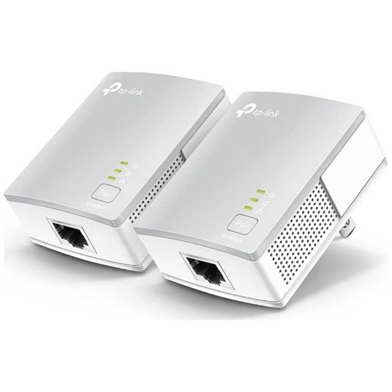 TPLINK TPLINK AV600 PLCスターターキット TL-PA4010 KIT TL-PA4010 KIT
