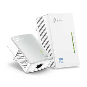 TPLINK 【コンセント直挿型】無線LAN中継機(11n/g/b 300Mbps･中継機単体) TL-WPA4220 KIT