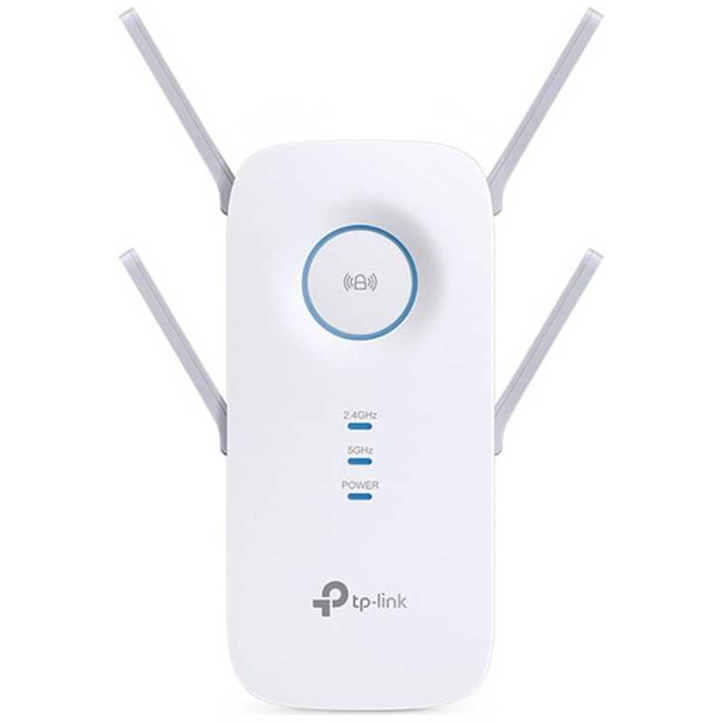 TPLINK TPLINK 無線LAN中継機 [11ac/n/a/g/b] AC2600 MU-MIMO RE650 [11ac/n/a/g/b] AC2600 MU-MIMO RE650