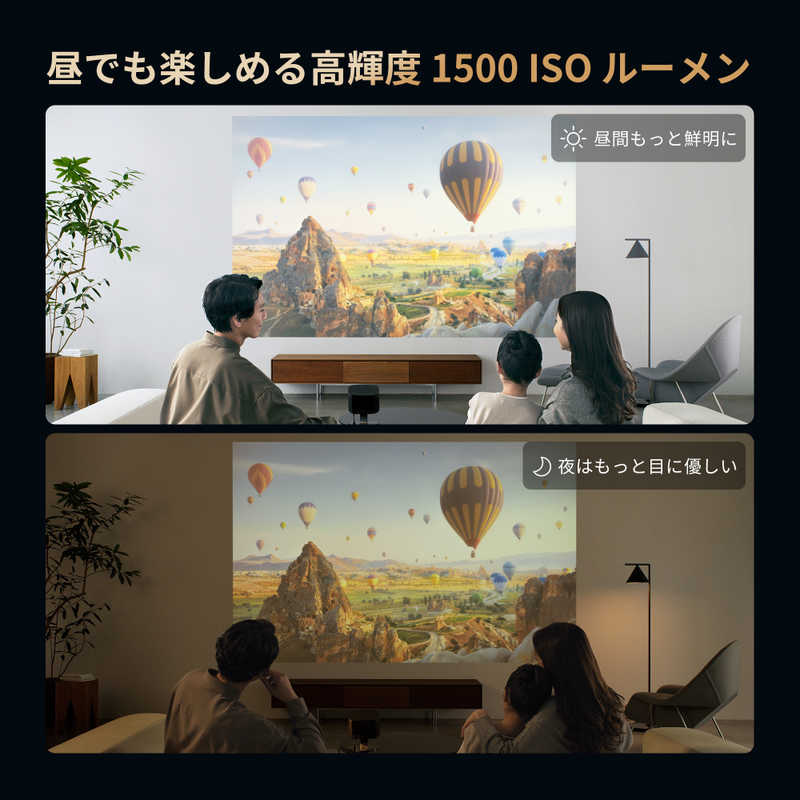 XGIMI XGIMI ホームプロジェクター Horizon Pro XGIMI XK03H XK03H