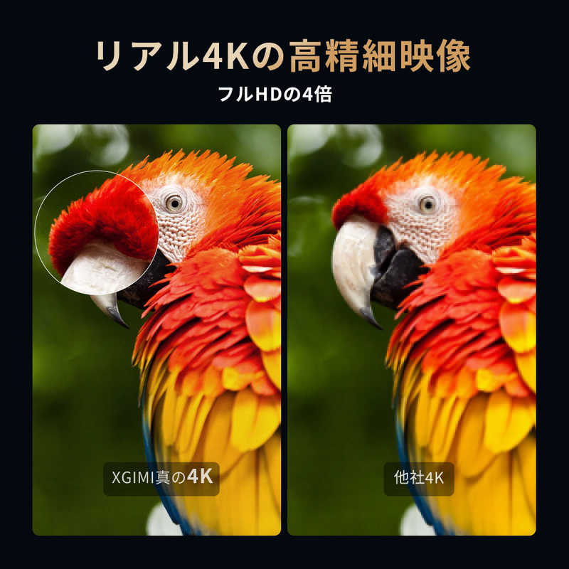 XGIMI XGIMI ホームプロジェクター Horizon Pro XGIMI XK03H XK03H
