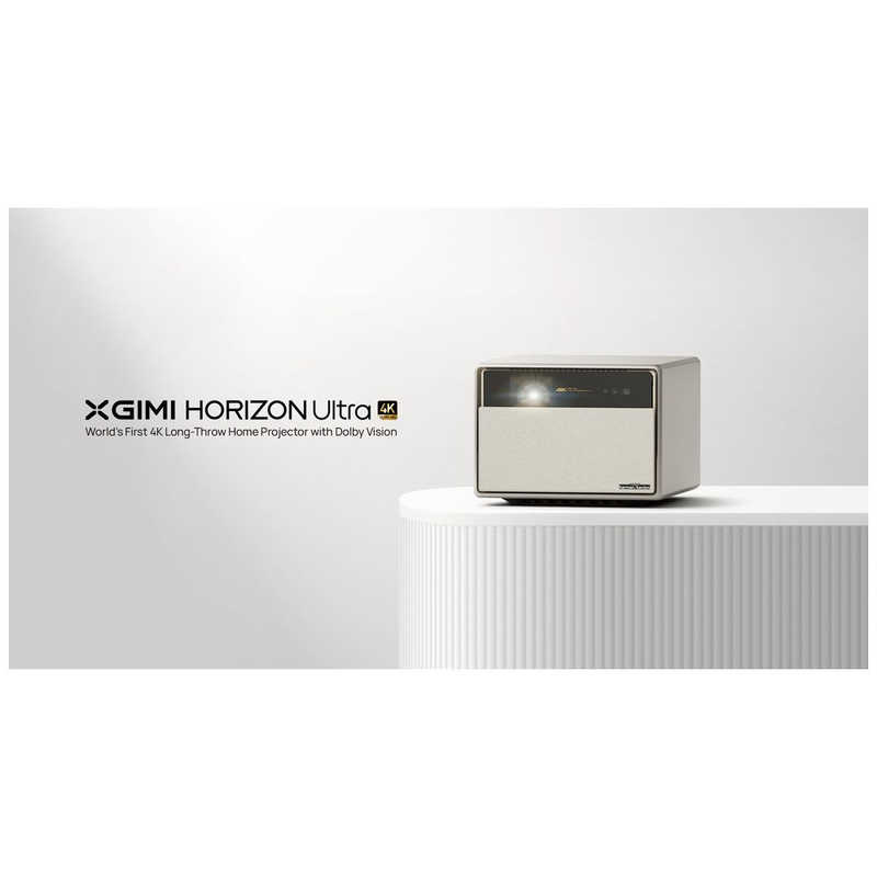 ALADDINX ALADDINX ホームシアタープロジェクター HORIZON Ultra XGIMI Misty Gold XM13N XM13N