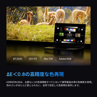 XGIMI HORIZON 20 XR13A の通販 - カテゴリ：パソコン・周辺機器