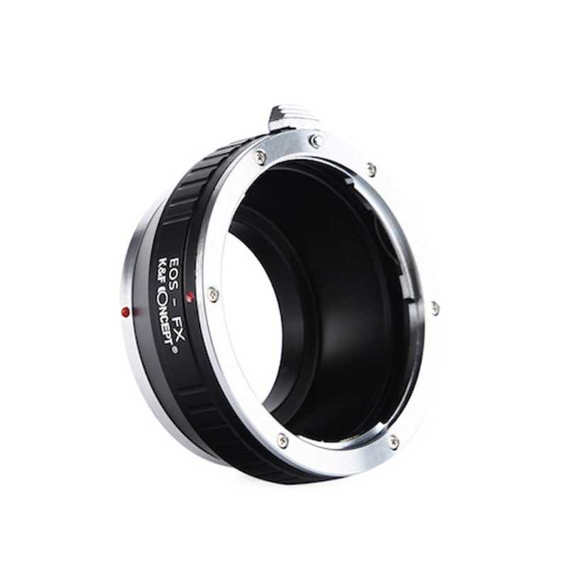 K＆FCONCEPT K＆FCONCEPT レンズマウントアダプター KF-EFX (ボディ側:富士フイルムX､レンズ側:キヤノンEF) KF-EFX (ボディ側:富士フイルムX､レンズ側:キヤノンEF)