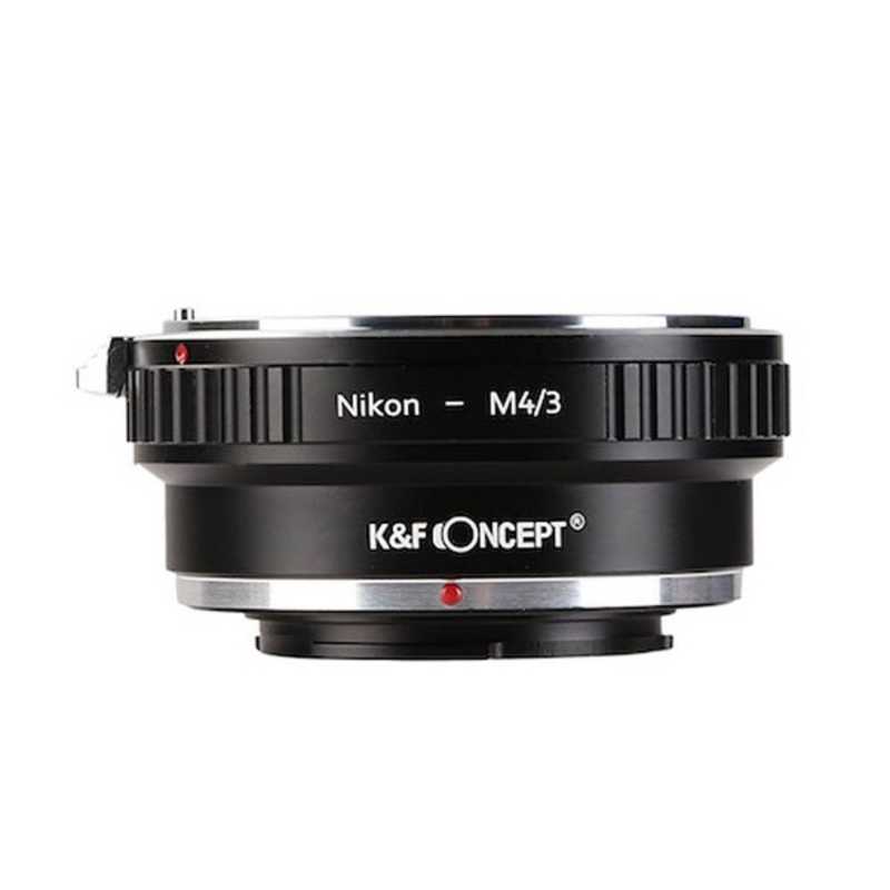 K＆FCONCEPT K＆FCONCEPT レンズマウントアダプター KF-NFM43 (ボディ側:マイクロフォｰサｰズ､レンズ側:ニコンF) KF-NFM43 (ボディ側:マイクロフォｰサｰズ､レンズ側:ニコンF)