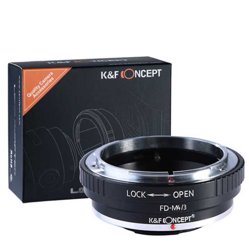 K＆FCONCEPT K＆FCONCEPT マウントアダプター KF-FDM43 KF-FDM43