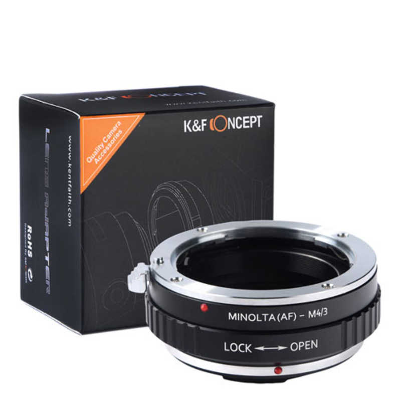 K＆FCONCEPT K＆FCONCEPT マウントアダプター KF-AAM43 KF-AAM43