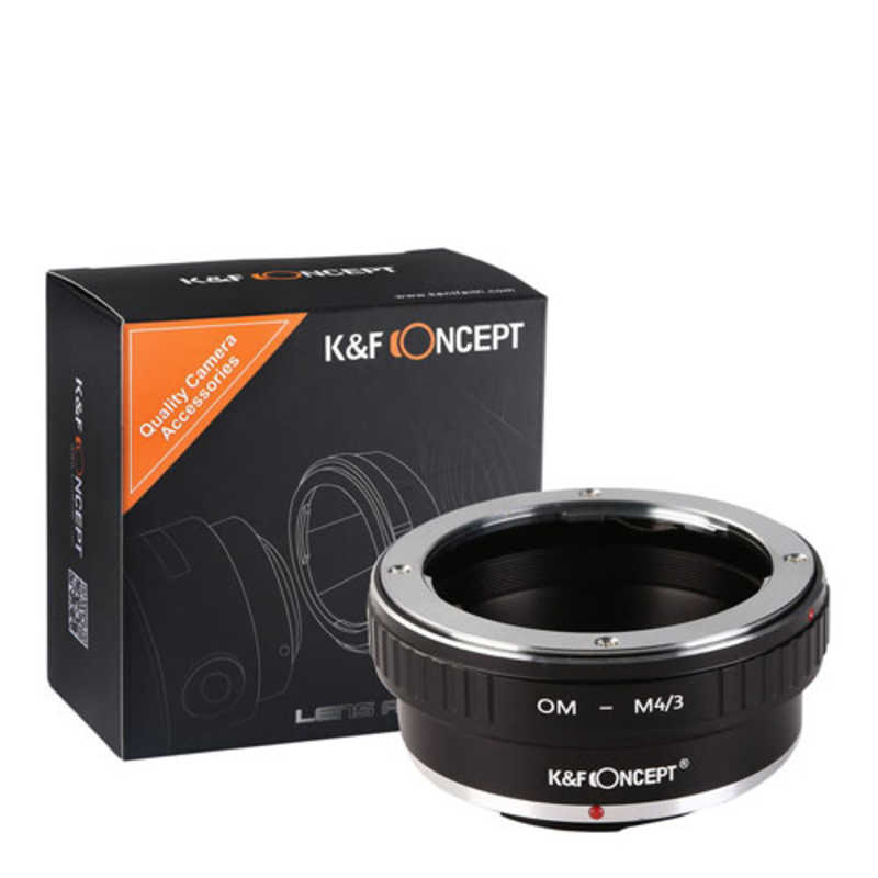 K＆FCONCEPT K＆FCONCEPT マウントアダプター KF-OMM43 KF-OMM43