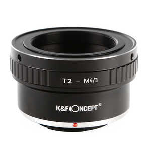 K＆FCONCEPT レンズマウントアダプター  (Tマウントレンズ → マイクロフォーサーズマウント変換) KFT2M43