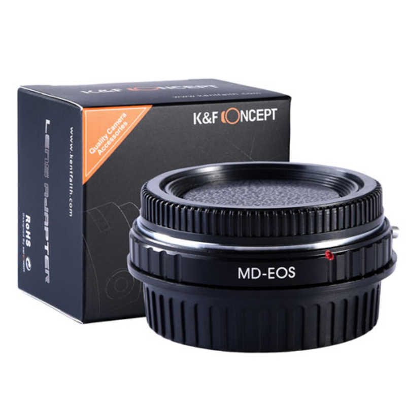 K＆FCONCEPT K＆FCONCEPT マウントアダプター 無限遠補正レンズ付き KF-SREF(ミノルタMD･MC│SRマウントレンズ→キャノンEFマウント変換) KF-SREF(ミノルタMD･MC│SRマウントレンズ→キャノンEFマウント変換)