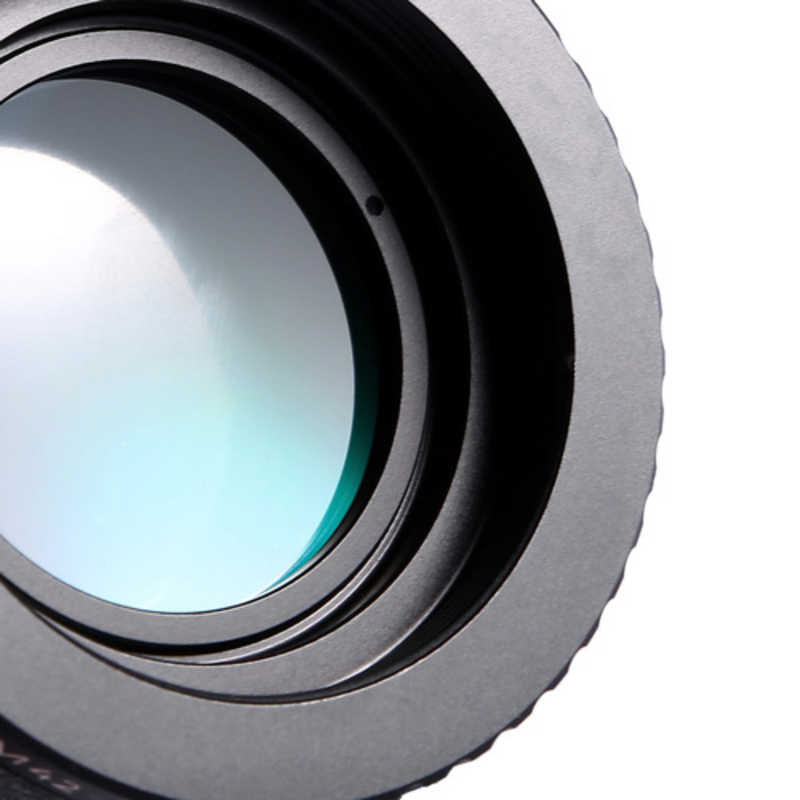 K＆FCONCEPT K＆FCONCEPT マウントアダプター 無限遠補正レンズ付き KF-42F (M42マウントレンズ → ニコンFマウント変換) KF-42F (M42マウントレンズ → ニコンFマウント変換)