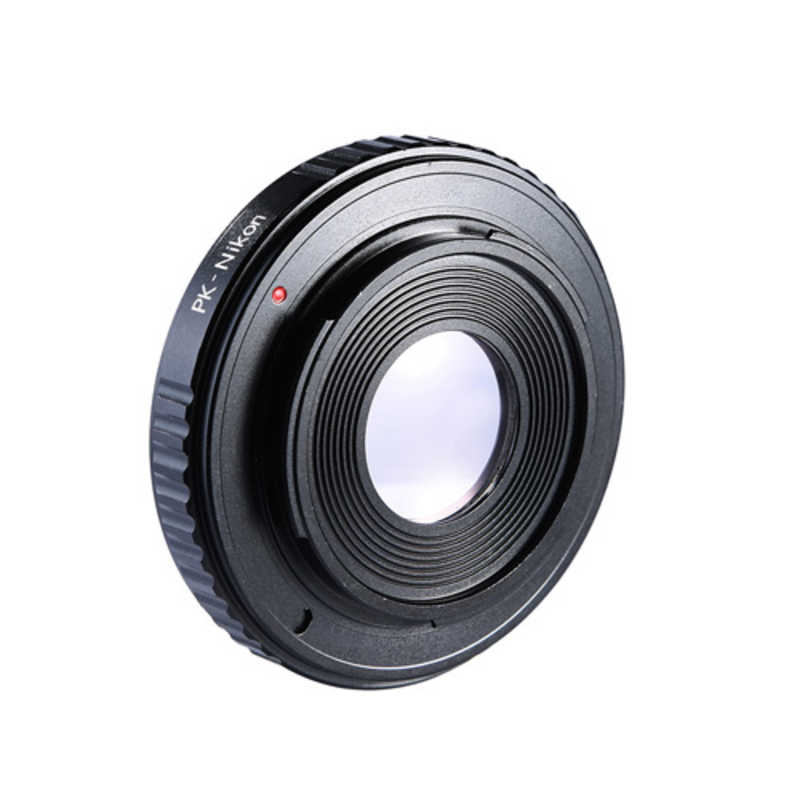 K＆FCONCEPT K＆FCONCEPT マウントアダプター 無限遠補正レンズ付き KF-PKF (ペンタックスKマウントレンズ → ニコンFマウント変換) KF-PKF (ペンタックスKマウントレンズ → ニコンFマウント変換)